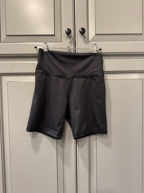 Aerie Black Biker Shorts Size M